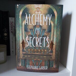 Fairyloot Special Edition of Alchemy of Secrets by Stephanie Garber